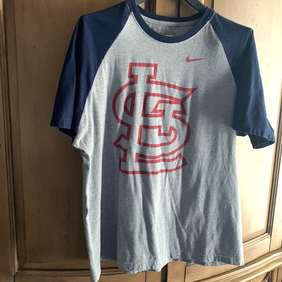 Nike St. Louis Cardinals MLB baseball team Men’s short sleeve tee. - Picture 2 of 8